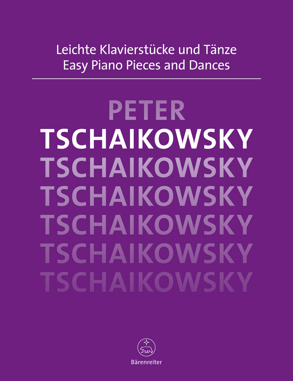 Tchaikovsky, Leichte Klavierstucke (Barenreiter)