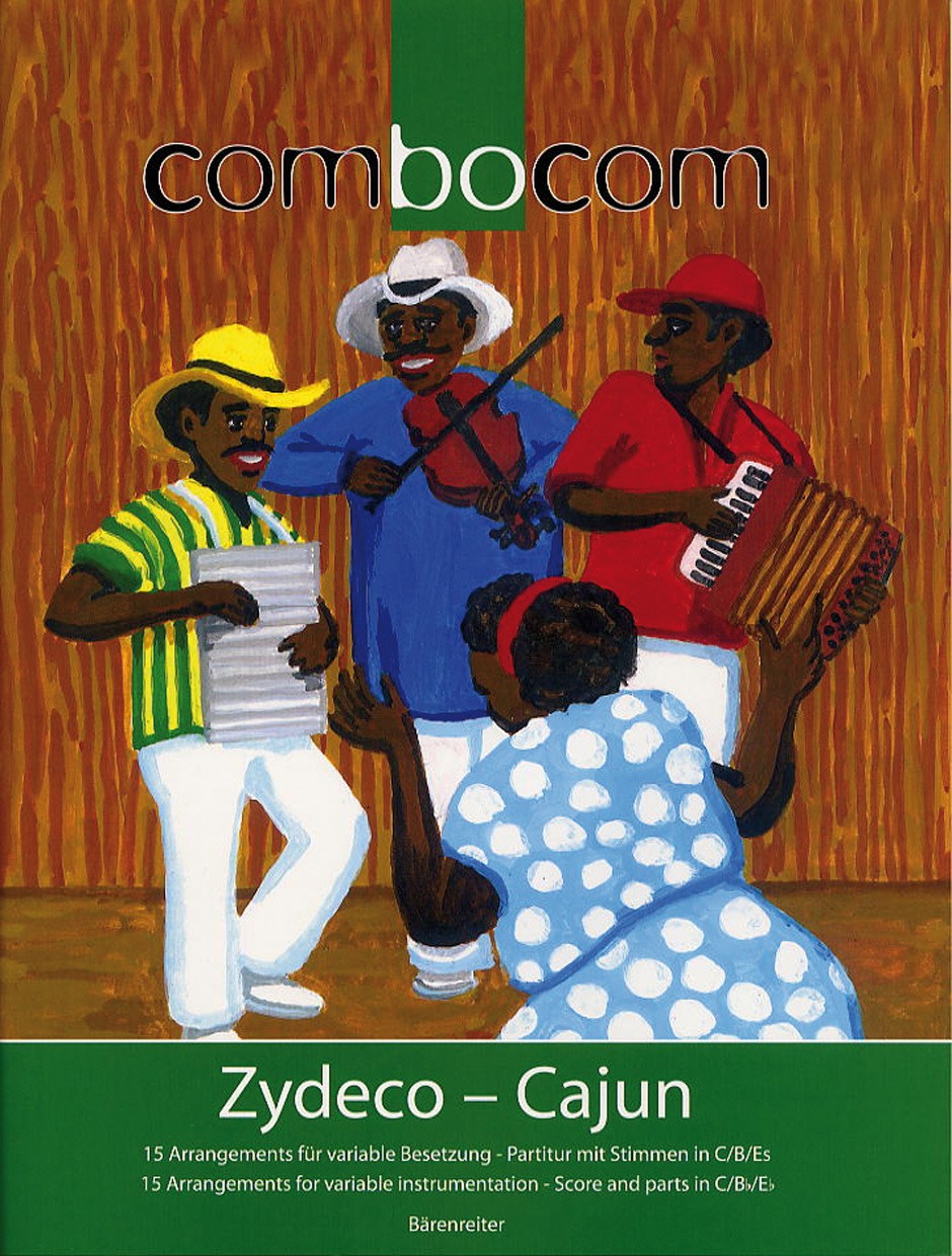 Zydeco - Cajun (Barenreiter)