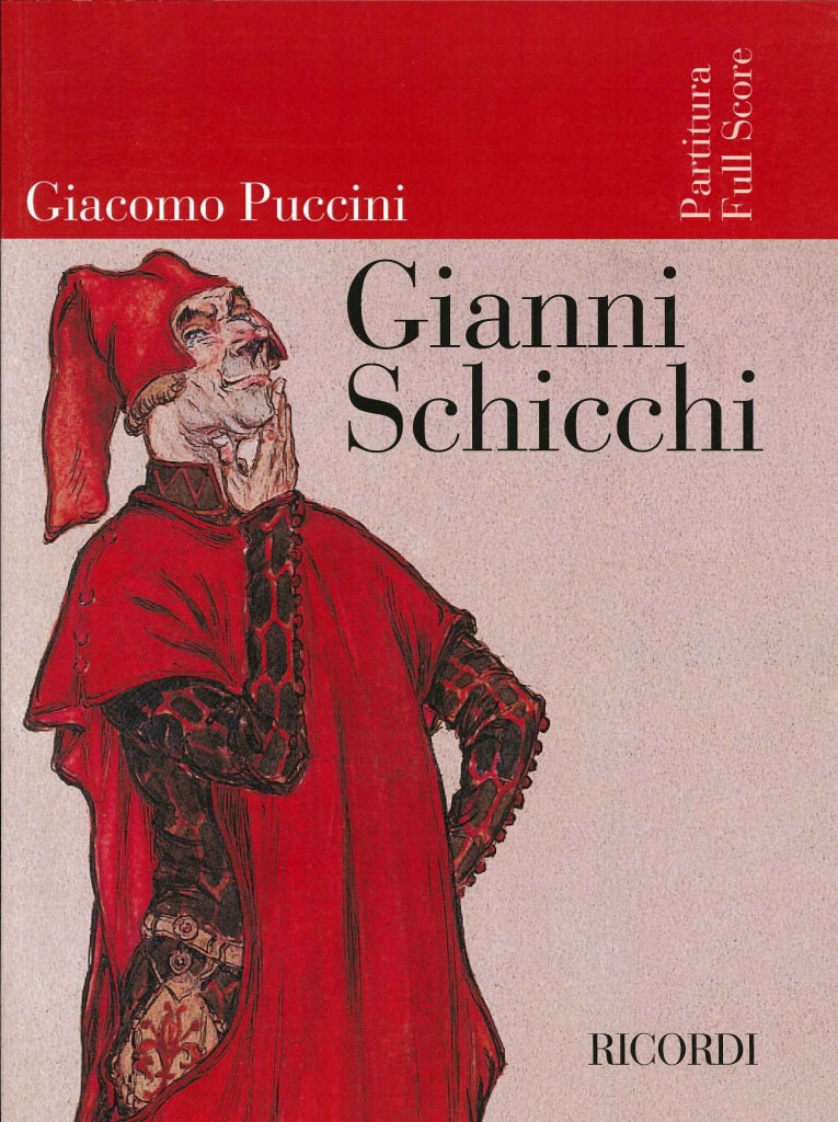 Puccini, Gianni Schicchi (Ricordi)