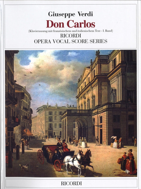 Verdi, Don Carlos (4/5 atti)[F/I] (Ricordi)