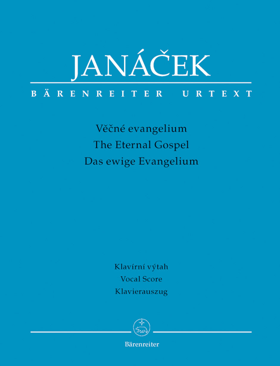 Janacek, Eternal Gospel [Cz/G/E] (Barenreiter)