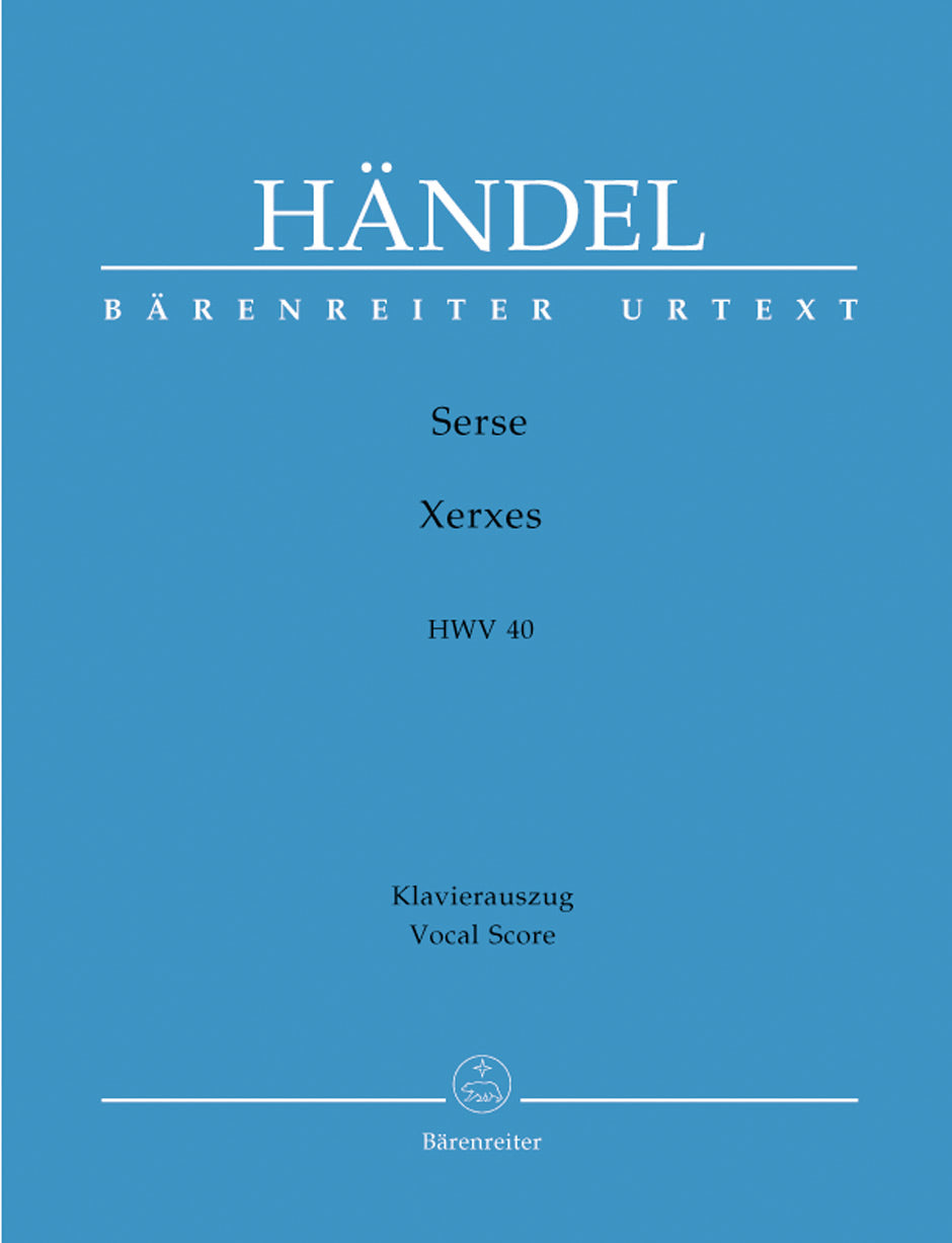 Handel, HWV 40 Serse [I/G] (Barenreiter)
