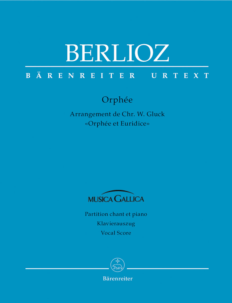 Gluck, Orphee et Eurydice (Berlioz)[F/G] (Barenreiter)