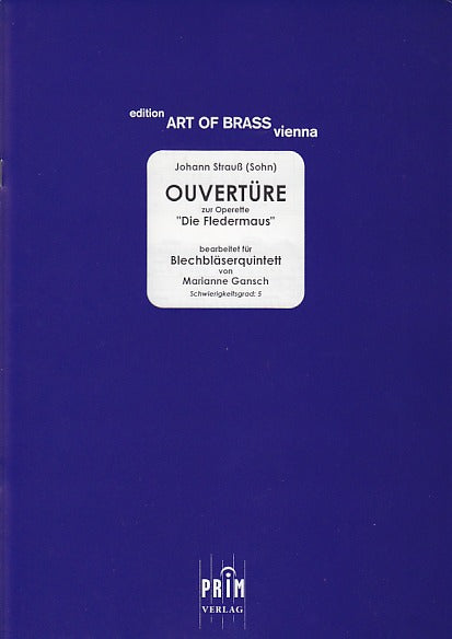 Strauss, Fledermaus-Ouverture (Prim Verlag)