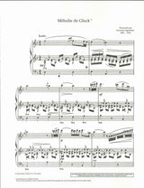Gluck/Sgambati, Melodie de Gluck (Schott)