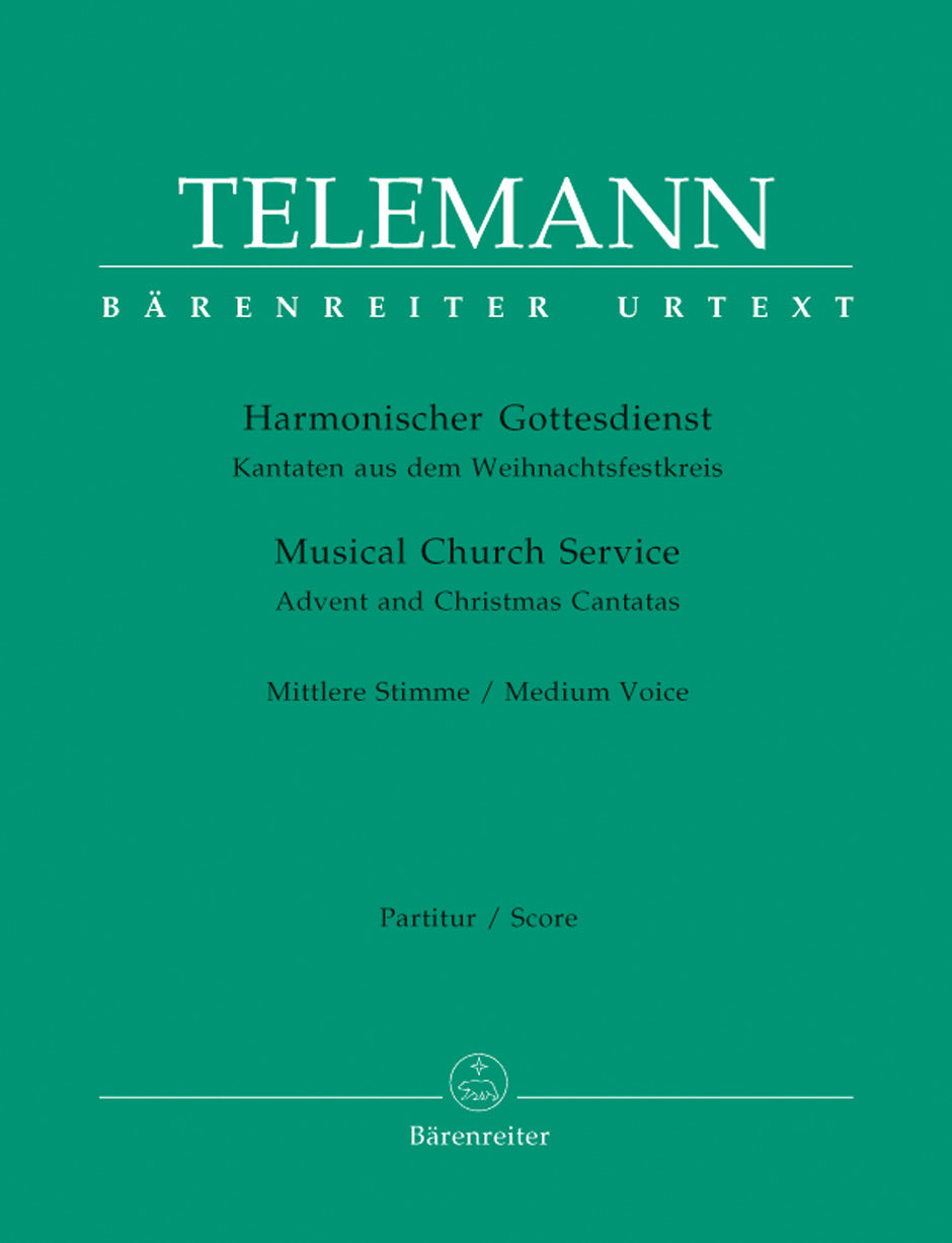 Telemann, Harmonischer Gottesdienst M (Barenreiter)