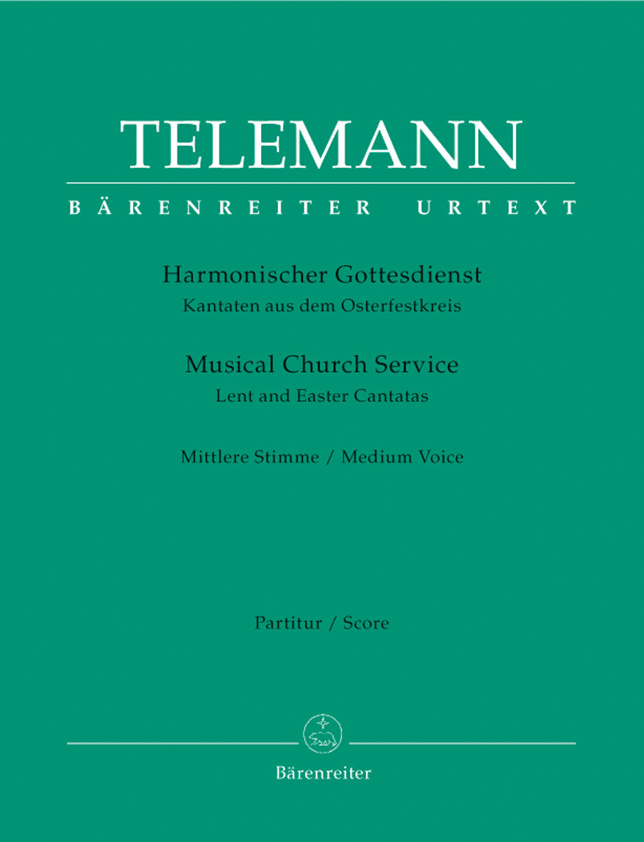 Telemann, Harmonische Gottesdienst M (2) (Barenreiter)