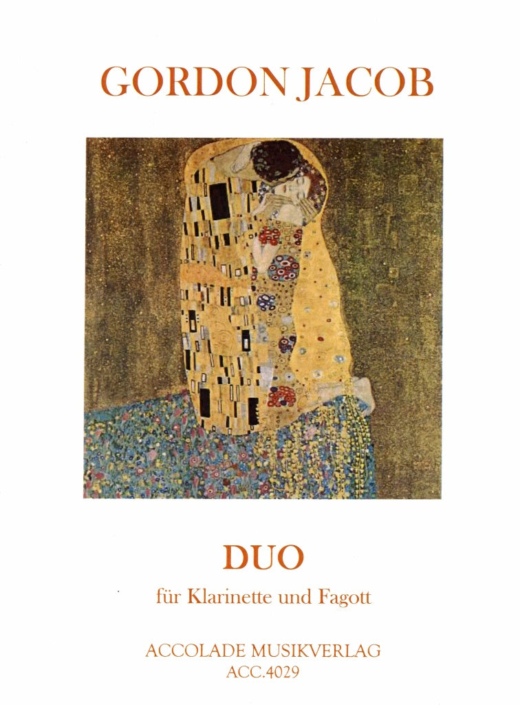 Jacob, Duo fur Klarinette und Fagott (Accolade)