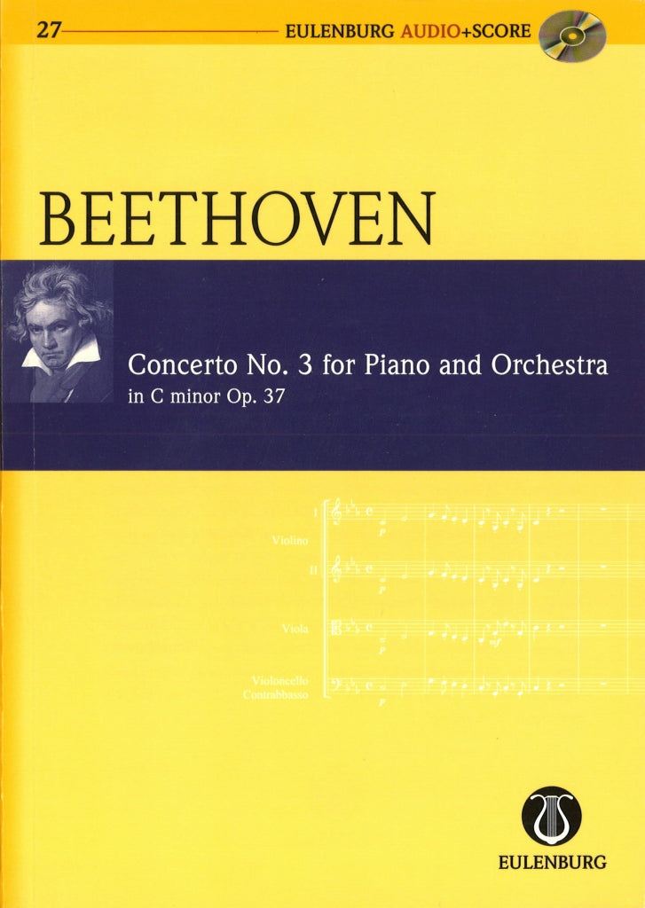Beethoven, Concerto for Piano No. 3(+CD) (Eulenburg)