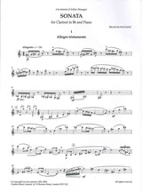 Poulenc, Sonata (rev. 2006) (Chester)