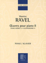 Ravel, Oeuvres pour piano 2 (Durand)