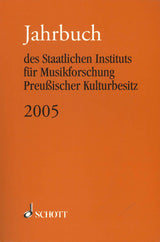 Jahrbuch Staatlichen Instituts 2005 (Schott)