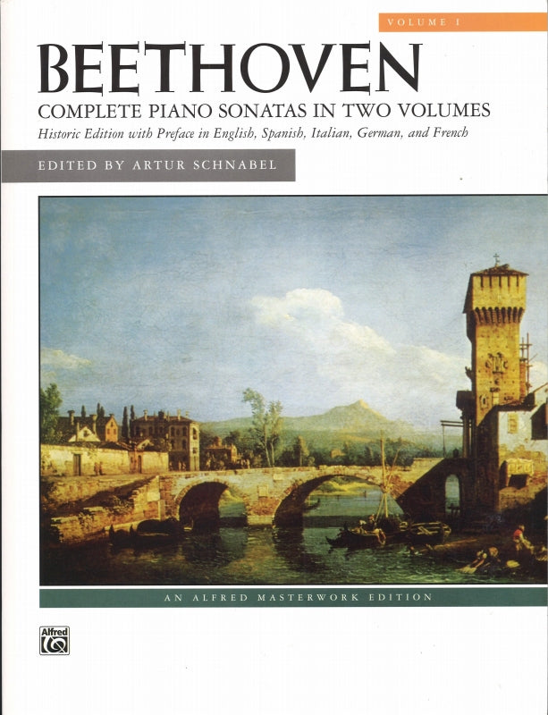 Beethoven, Sonatas 1: 1-17 (Schnabel) (Alfred)