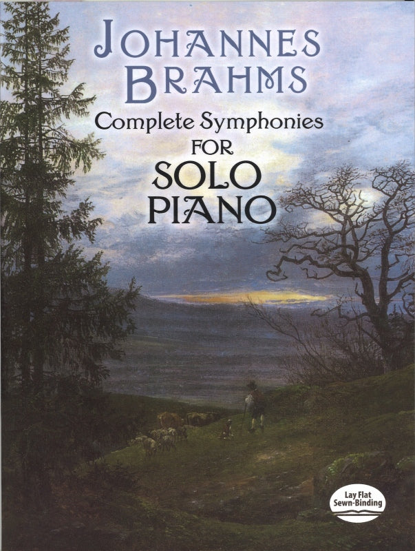 Brahms, Symphonies, Complete (Dover)
