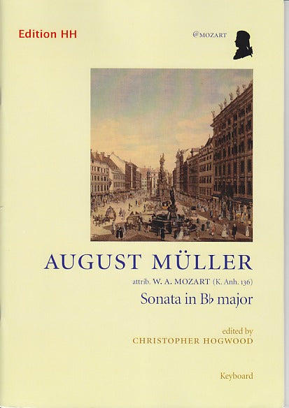 Muller, Sonata (KV Anh. 136) (Hogwood) (Edition HH)