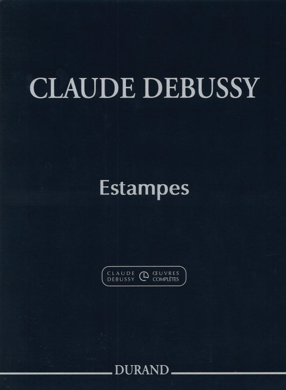 Debussy, Estampes (Howat) (Durand)