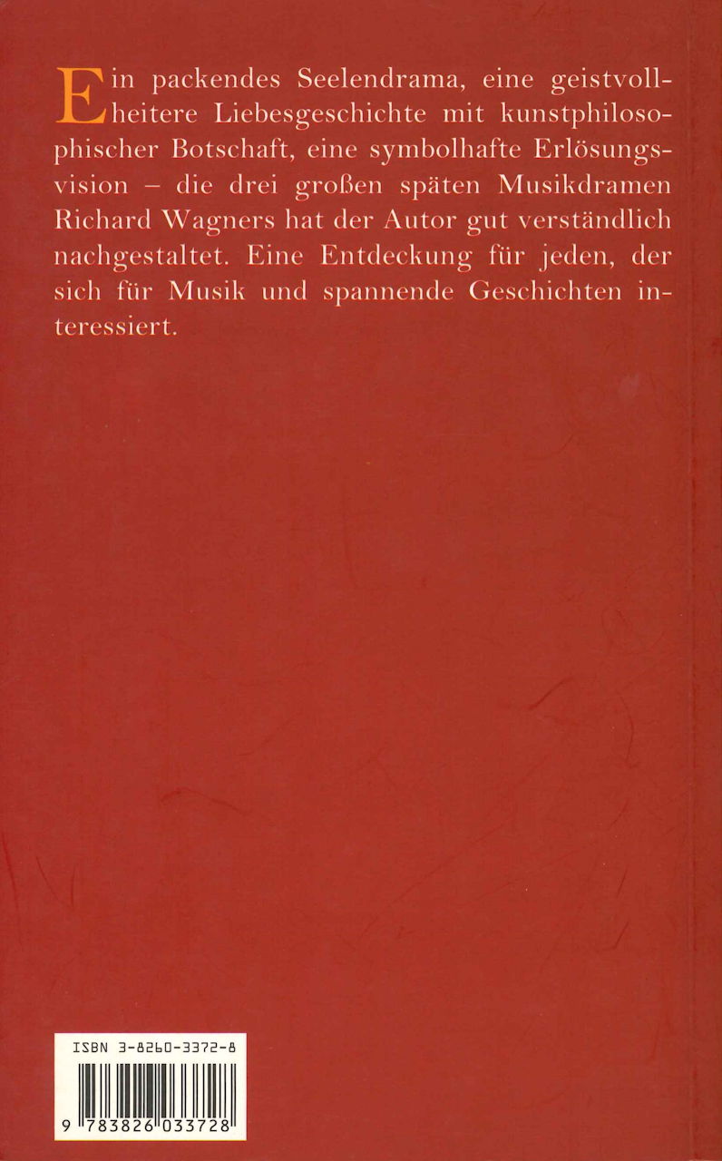 Stemmle, Tristan - Meistersinger (Konigshausen & Neumann)