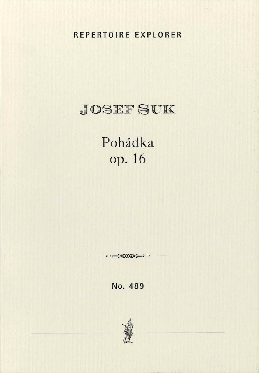 Suk, Pohadka = Fairy Tale, op. 16 (Hoflich)