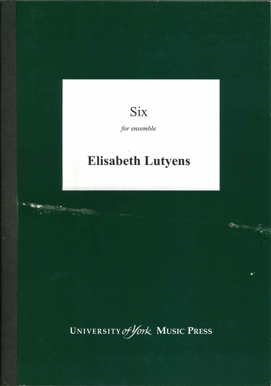 Lutyens, Six op. 147 (1980) (York Music Press, University of)