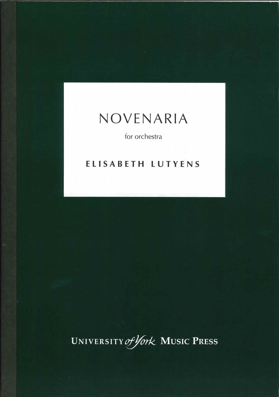 Lutyens, Novenaria op. 67/1 (1967) (York Music Press, University of)
