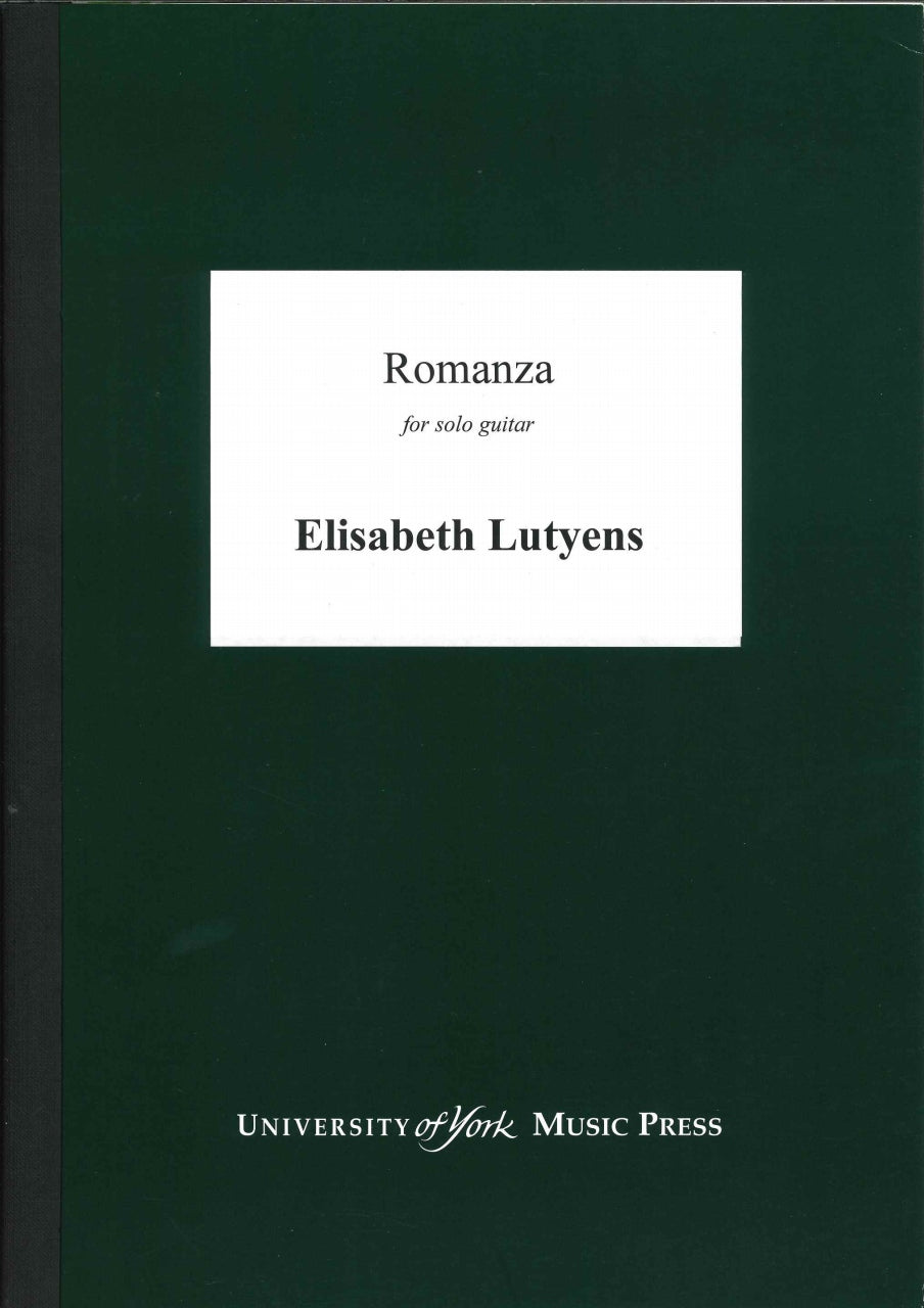 Lutyens, Romanza op. 121 (1977) (York Music Press, University of)