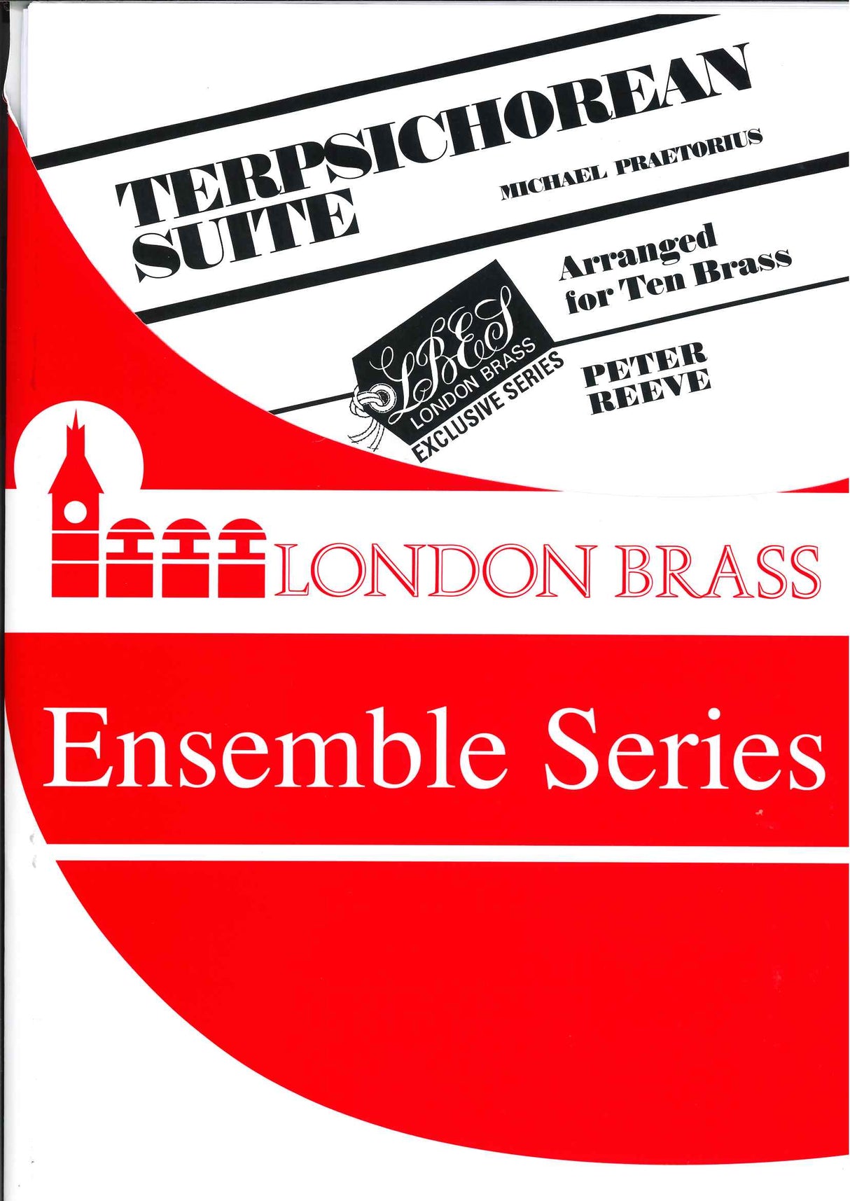 Praetorius, Terpsichorean Suite (Brass Wind Publications)