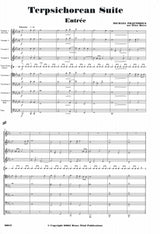 Praetorius, Terpsichorean Suite (Brass Wind Publications)