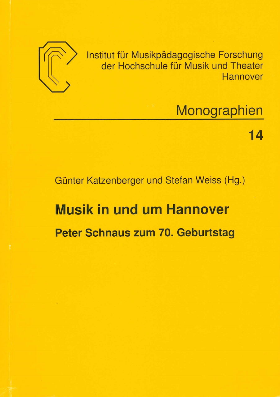 Musik in und um Hannover (Hochschule f. Musik u. Theater Hannover)