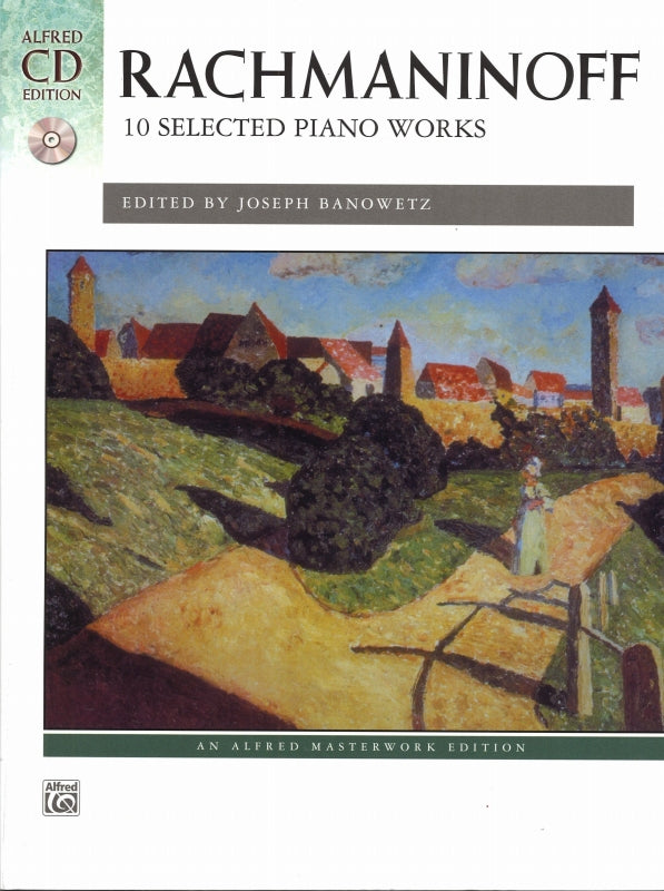 Rachmaninoff, 10 Selected Piano Works+CD (Alfred)