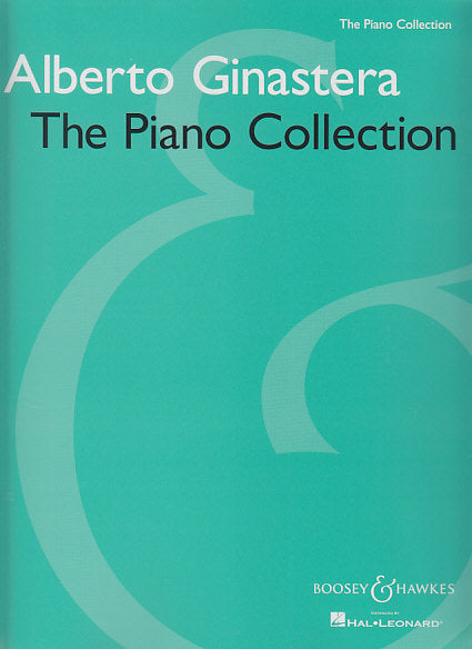 Ginastera, Piano Collection (Boosey)
