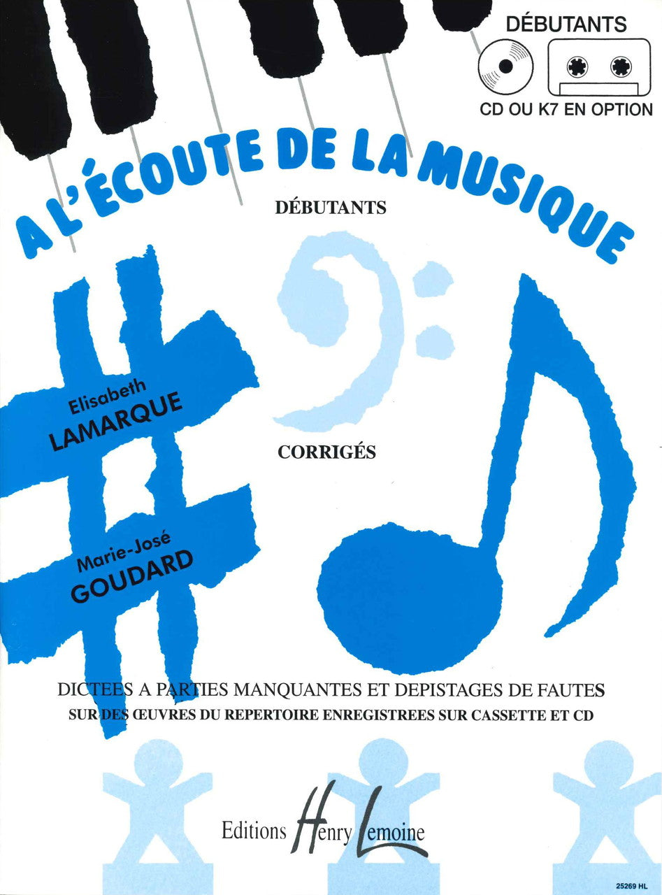 A l'ecoute de la musique debutant corrig (Lemoine)