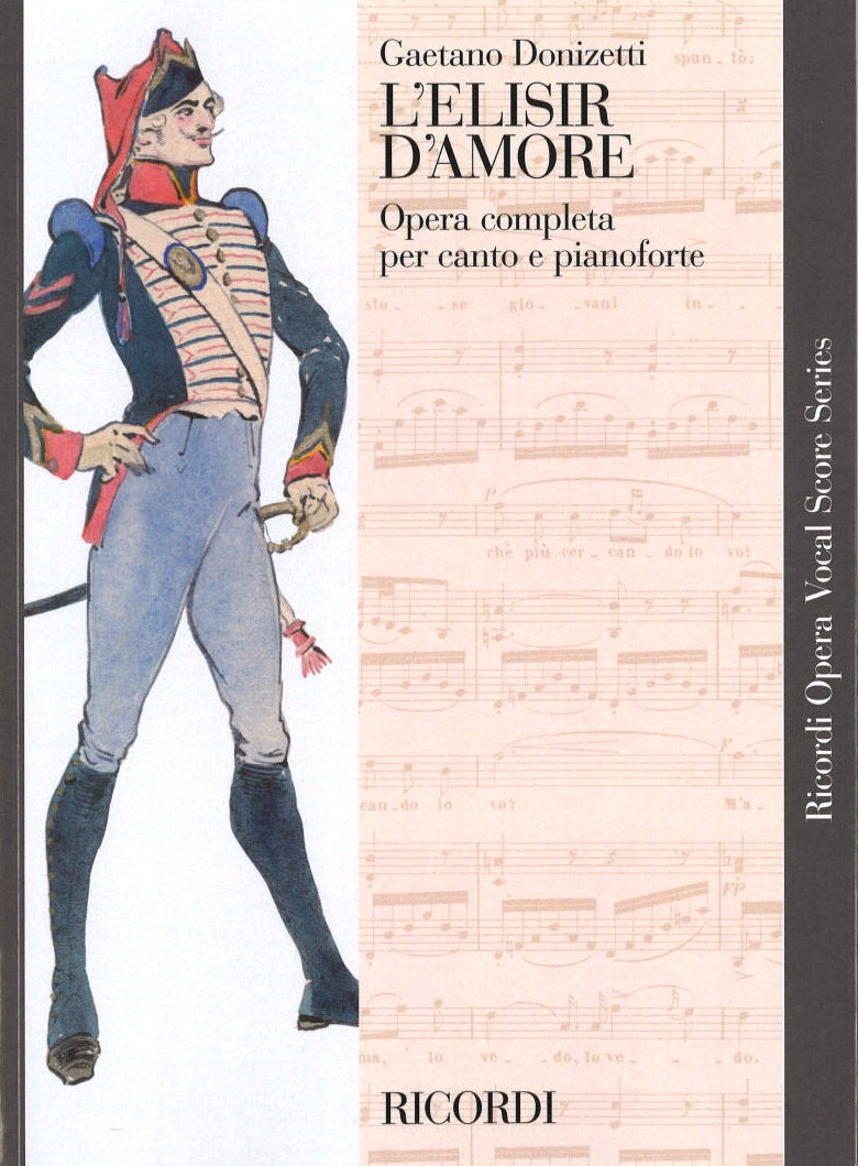 Donizetti, Elisir d'amore [I] (Ricordi)