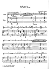 Sibelius, 5 Pieces op. 81 (Fennica Gehrman)
