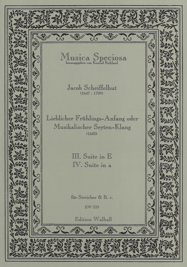 Scheiffelhut, Lieblicher... Suites 3, 4 (Walhall)