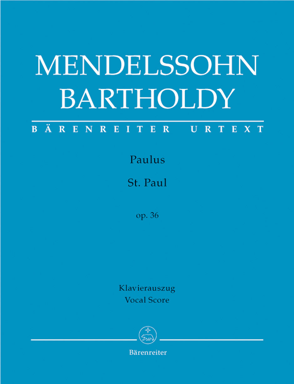 Mendelssohn, Paulus/St. Paul op. 36 (Barenreiter)