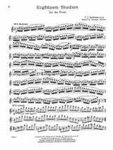 Andersen, op. 41: 18 Studies (Barrere) (G.Schirmer)