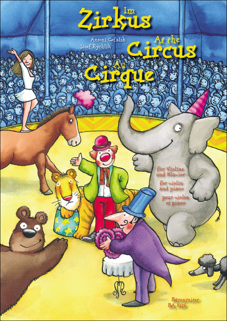 Cofalik, Im Zirkus = At the Circus (Barenreiter)