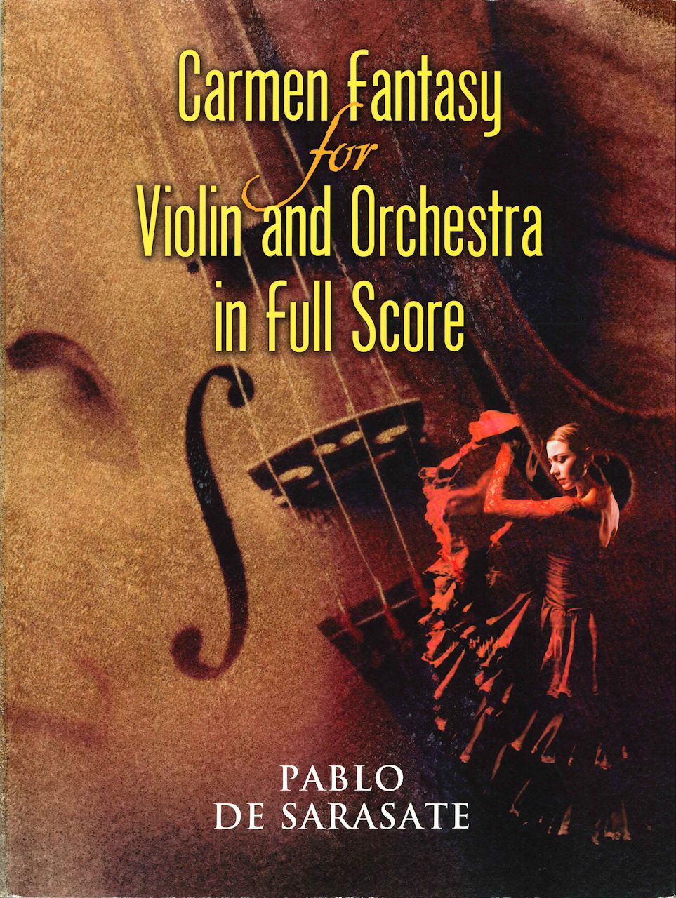 Sarasate, Carmen Fantasy [op. 25] (Dover)