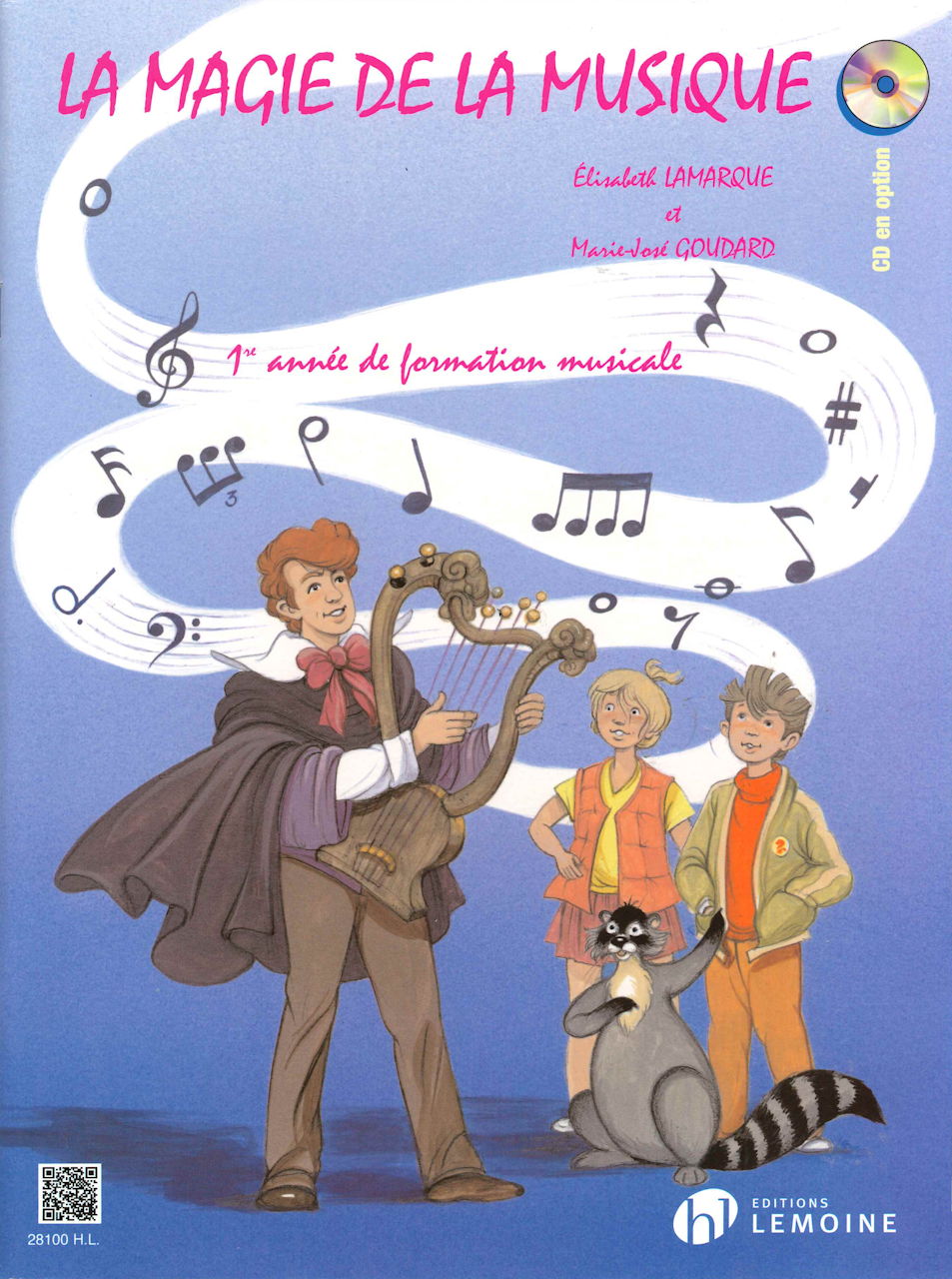 Magie de la musique 1 (Lemoine)