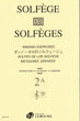 Solfege des solfeges 2A (sans accomp) (Lemoine)