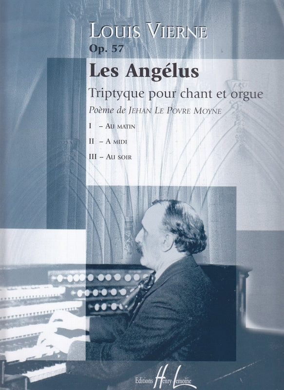 Vierne, Angelus op. 57 (Voice,Org) (Lemoine)