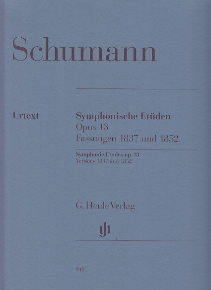 Schumann, op. 13 Symphonische Etuden (Henle)