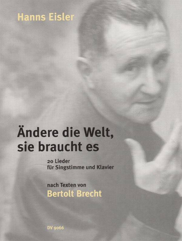 Eisler, Andere die Welt sie braucht es (Breitkopf)