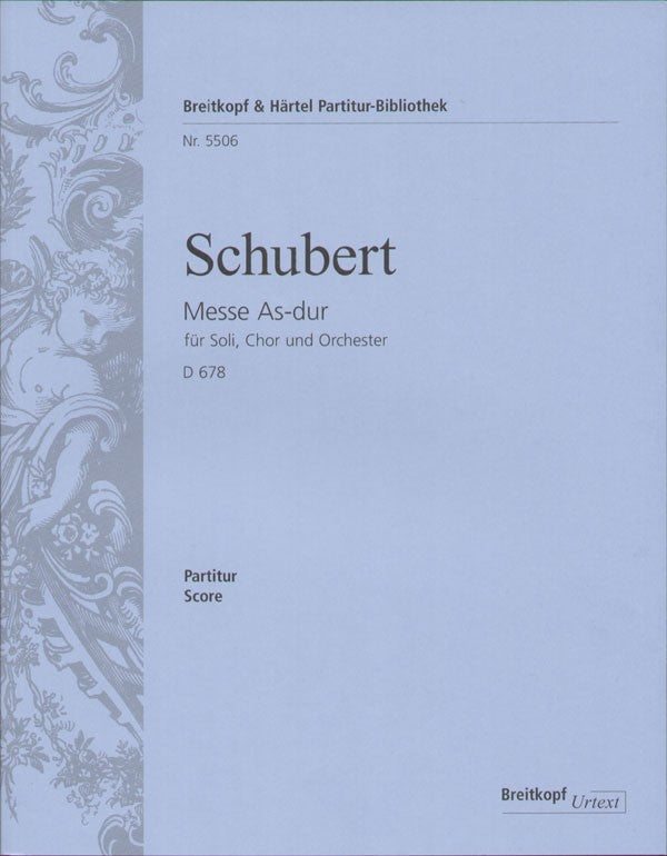 Schubert, Missa No. 5 in Ab D 678 (Breitkopf)