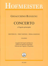 Rossini, Concerto a Fagotto (Hofmeister)