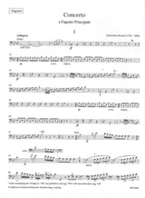 Rossini, Concerto a Fagotto (Hofmeister)