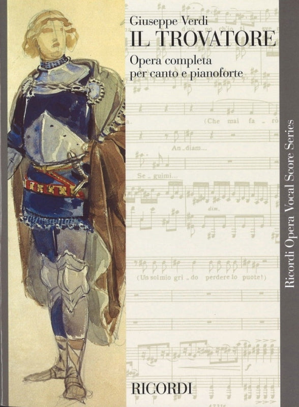 Verdi, Trovatore [I] (Ricordi)