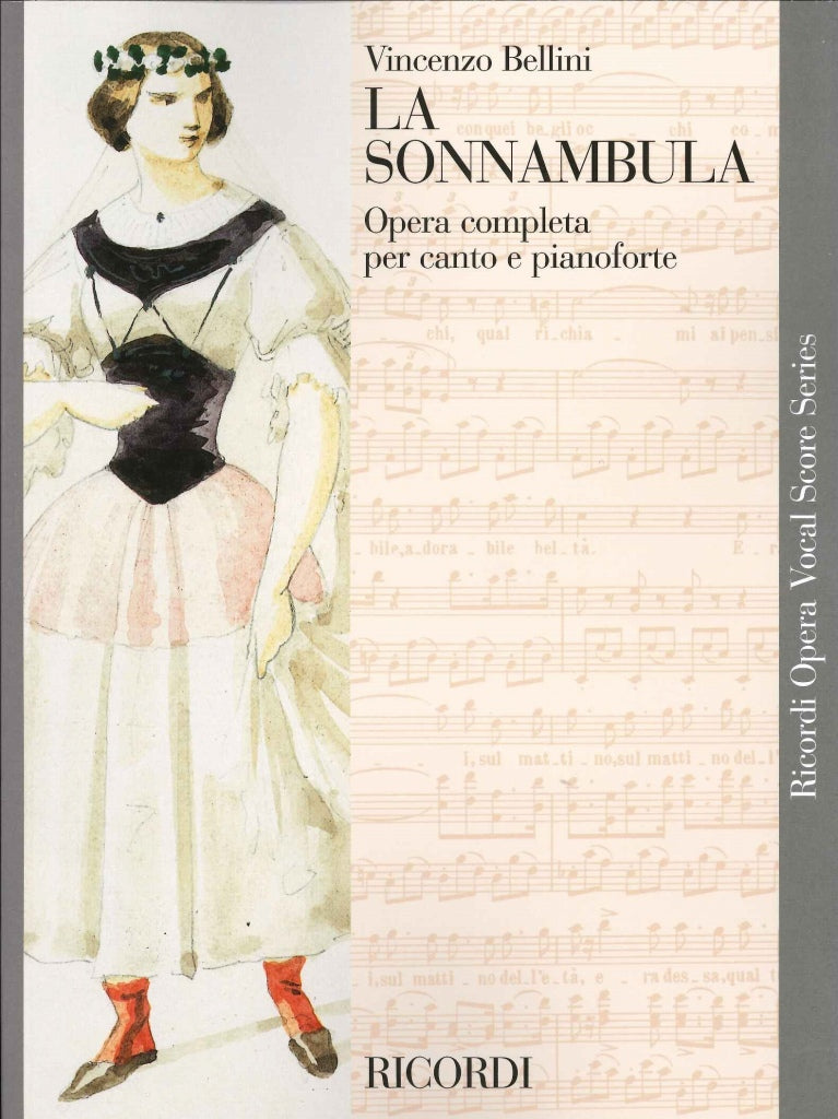 Bellini, Sonnambula [I] (Ricordi)
