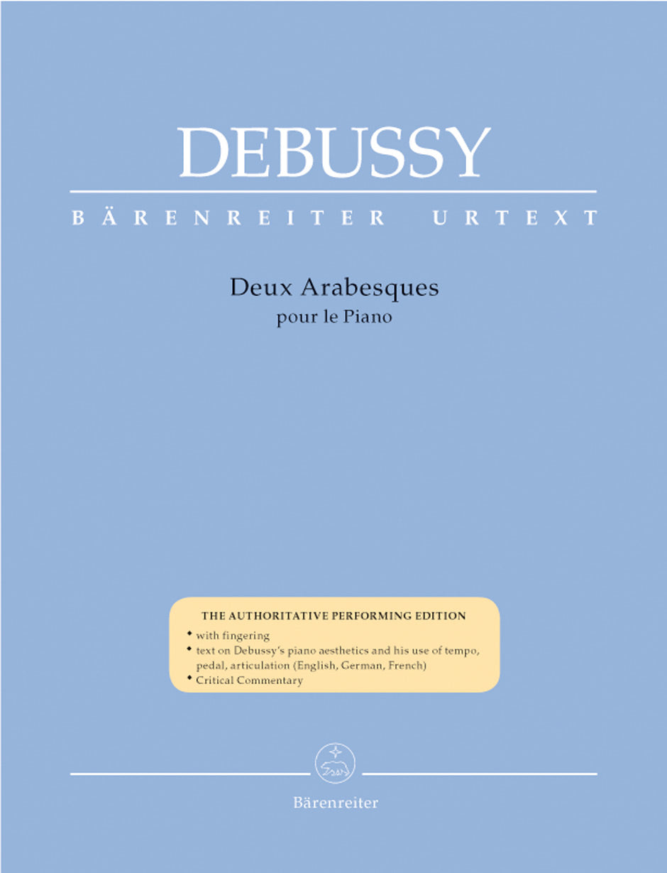 Debussy, 2 Arabesques (Back) (Barenreiter)