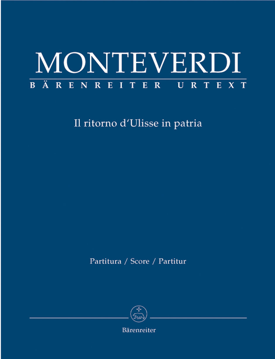 Monteverdi, Ritorno d'Ulisse in patria (Barenreiter)